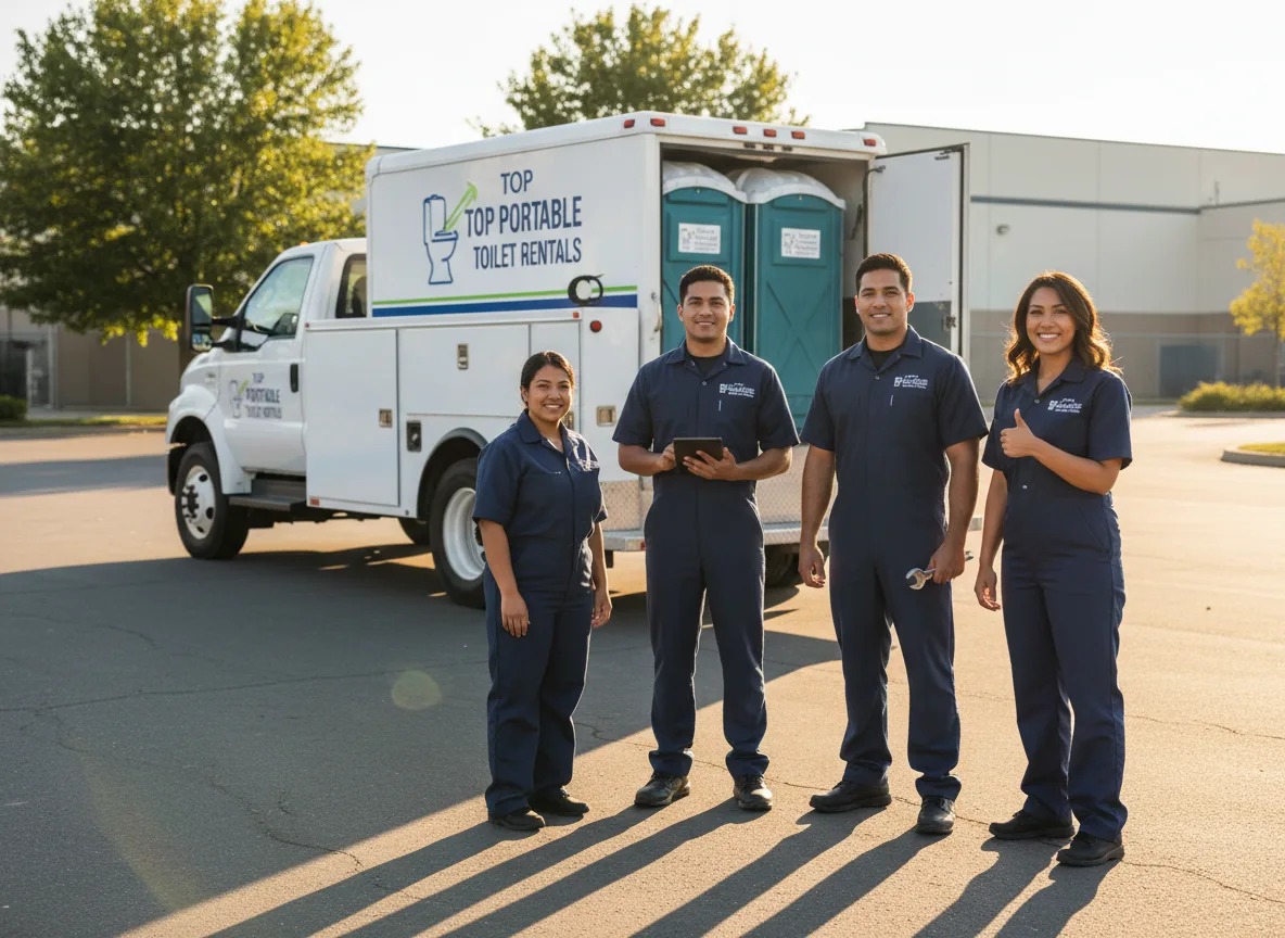 Short Term Porta Potty Rental company in Anmoore, WV